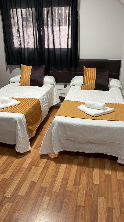 Las Olivas- Borox Lejlighedshotel Seseña Nuevo Eksteriør billede