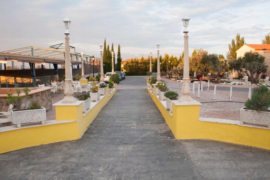 Las Olivas- Borox Lejlighedshotel Seseña Nuevo Eksteriør billede