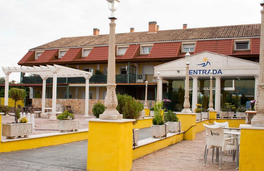 Las Olivas- Borox Lejlighedshotel Seseña Nuevo Eksteriør billede